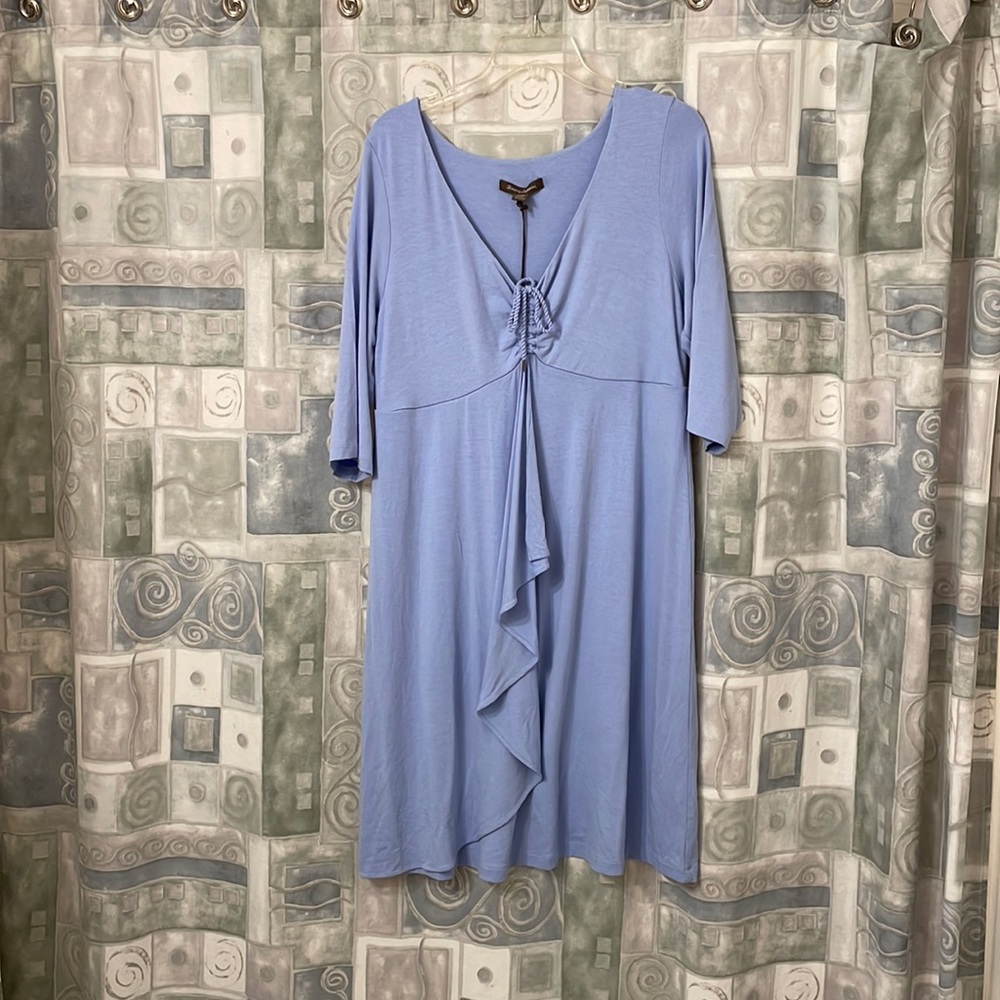 Tommy Bahama blue dress NWT